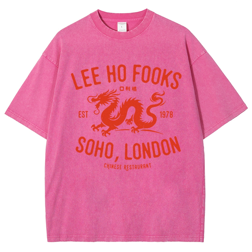 Lee Ho Fooks Vintage Resto Vintage Distressed T-shirt
