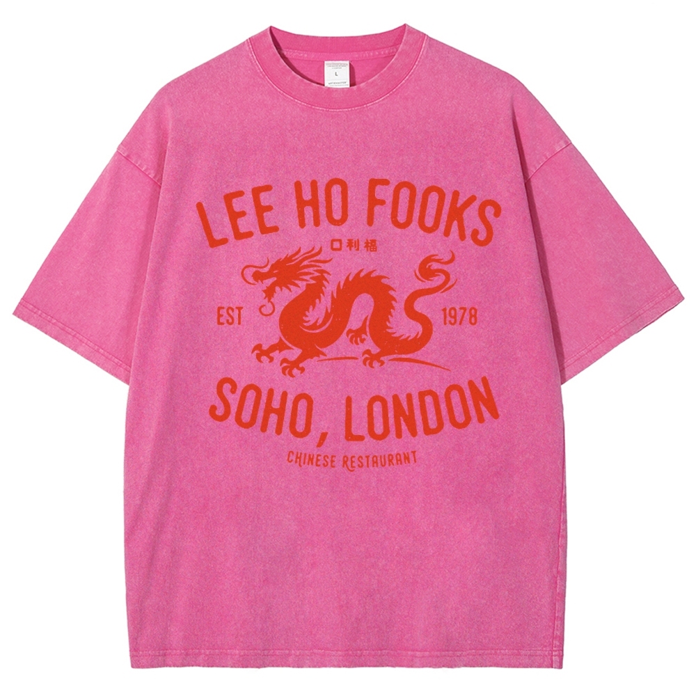 Lee Ho Fooks Vintage Resto Vintage Distressed T-shirt