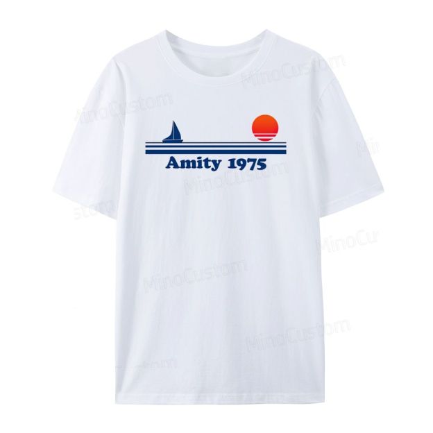 Amity 1975 T-Shirt - cotton t-shirts for men and women