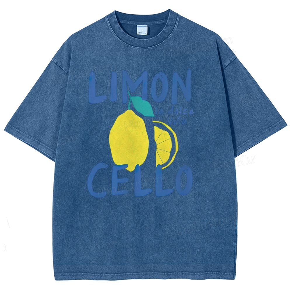 Limoncello Washed T-Shirt