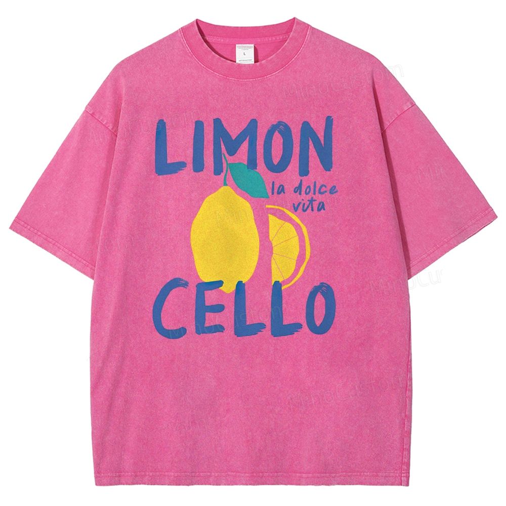 Limoncello Washed T-Shirt