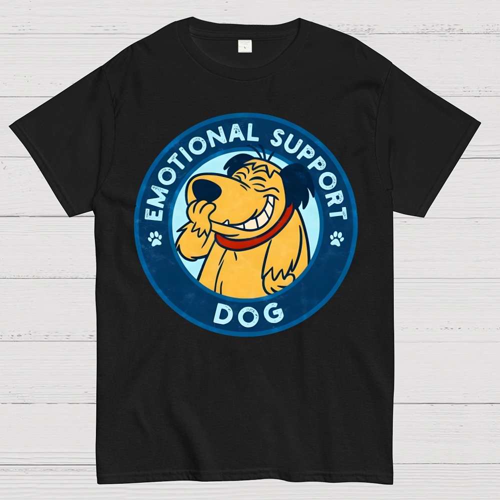 Dog Support Or Not? Geek T-Shirt