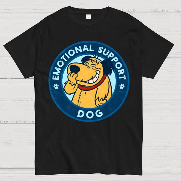 Dog Support Or Not? Geek T-Shirt
