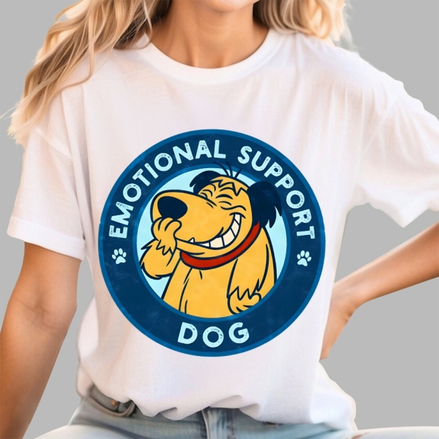 Dog Support Or Not? Geek T-Shirt
