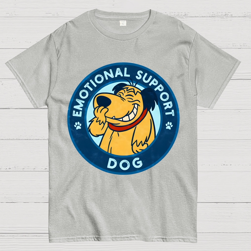 Dog Support Or Not? Geek T-Shirt