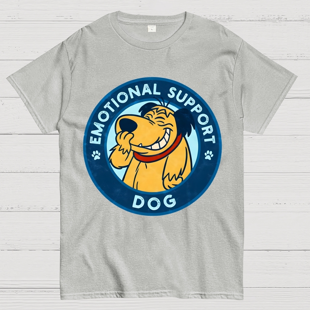 Dog Support Or Not? Geek T-Shirt