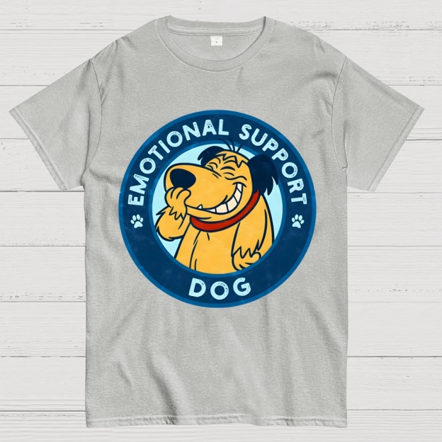 Dog Support Or Not? Geek T-Shirt