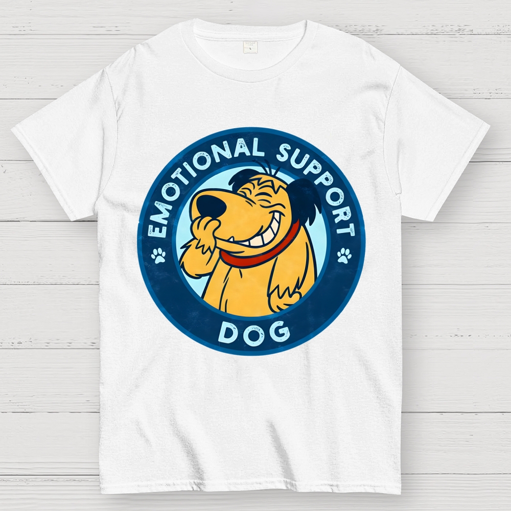 Dog Support Or Not? Geek T-Shirt