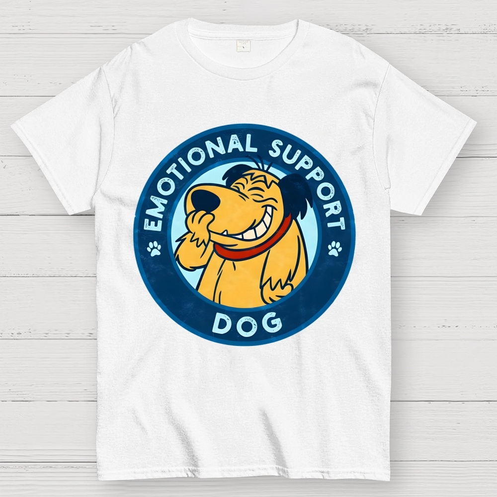 Dog Support Or Not? Geek T-Shirt