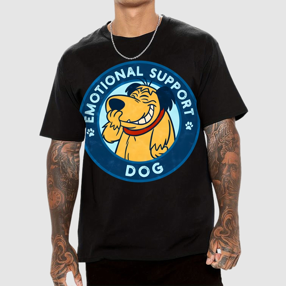 Dog Support Or Not? Geek T-Shirt