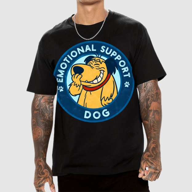 Dog Support Or Not? Geek T-Shirt