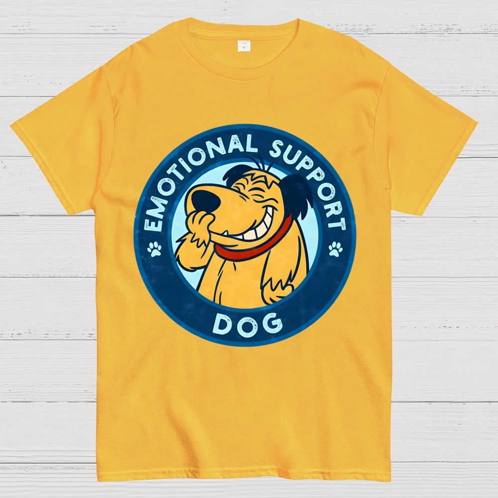 Dog Support Or Not? Geek T-Shirt