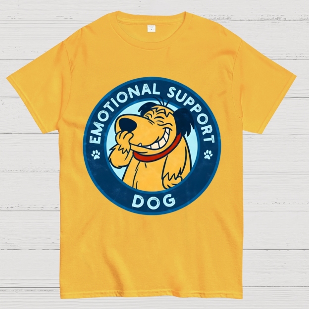 Dog Support Or Not? Geek T-Shirt
