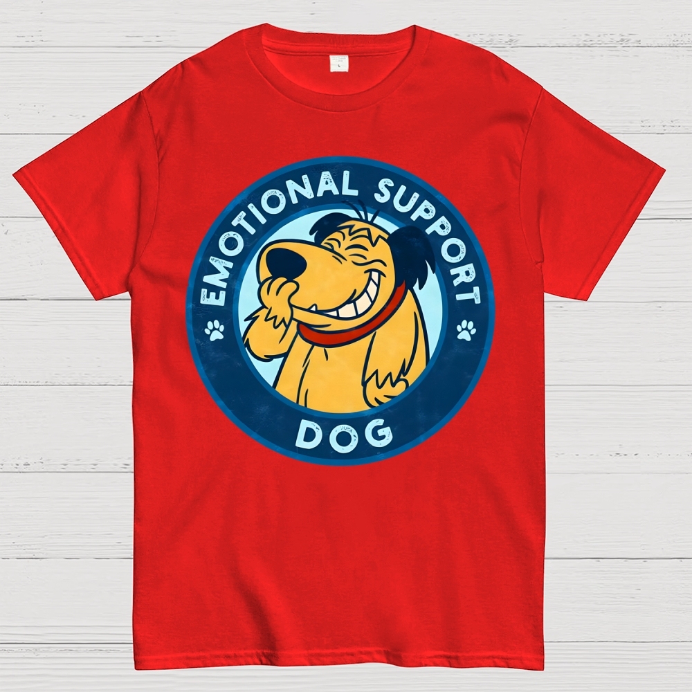 Dog Support Or Not? Geek T-Shirt