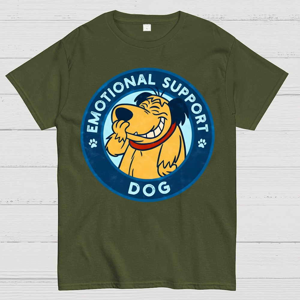 Dog Support Or Not? Geek T-Shirt