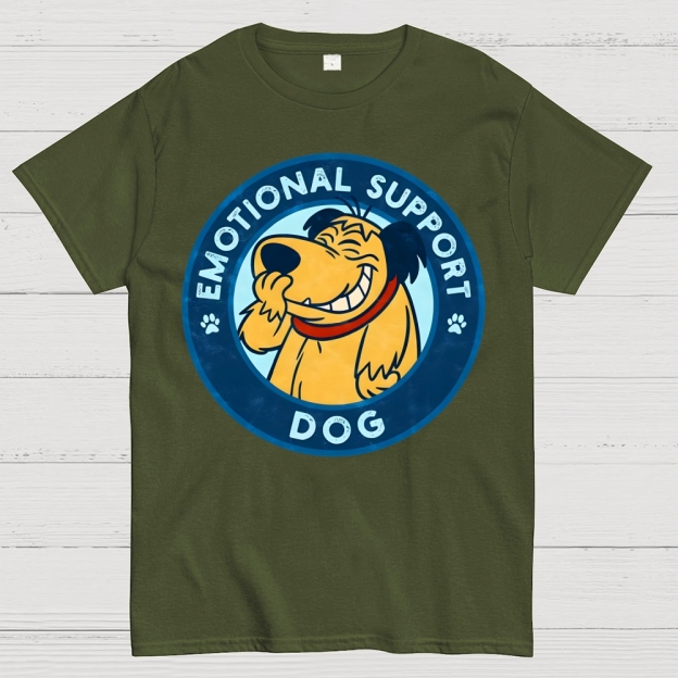 Dog Support Or Not? Geek T-Shirt