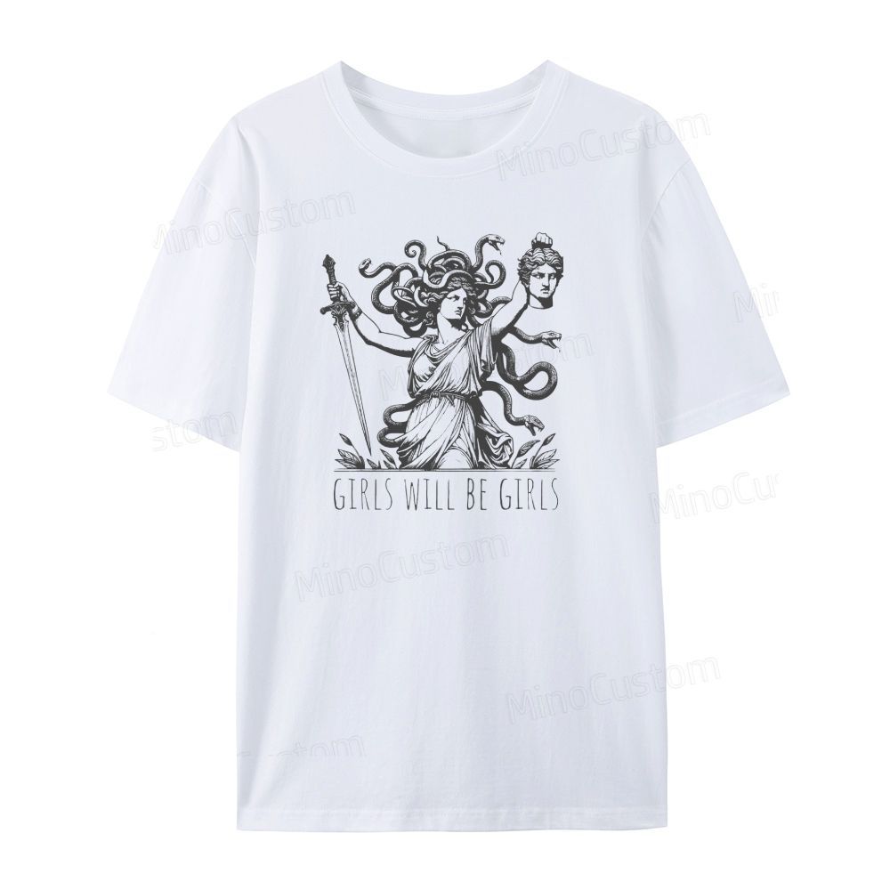 Casual Short Sleeve T-Shirt 2506015387