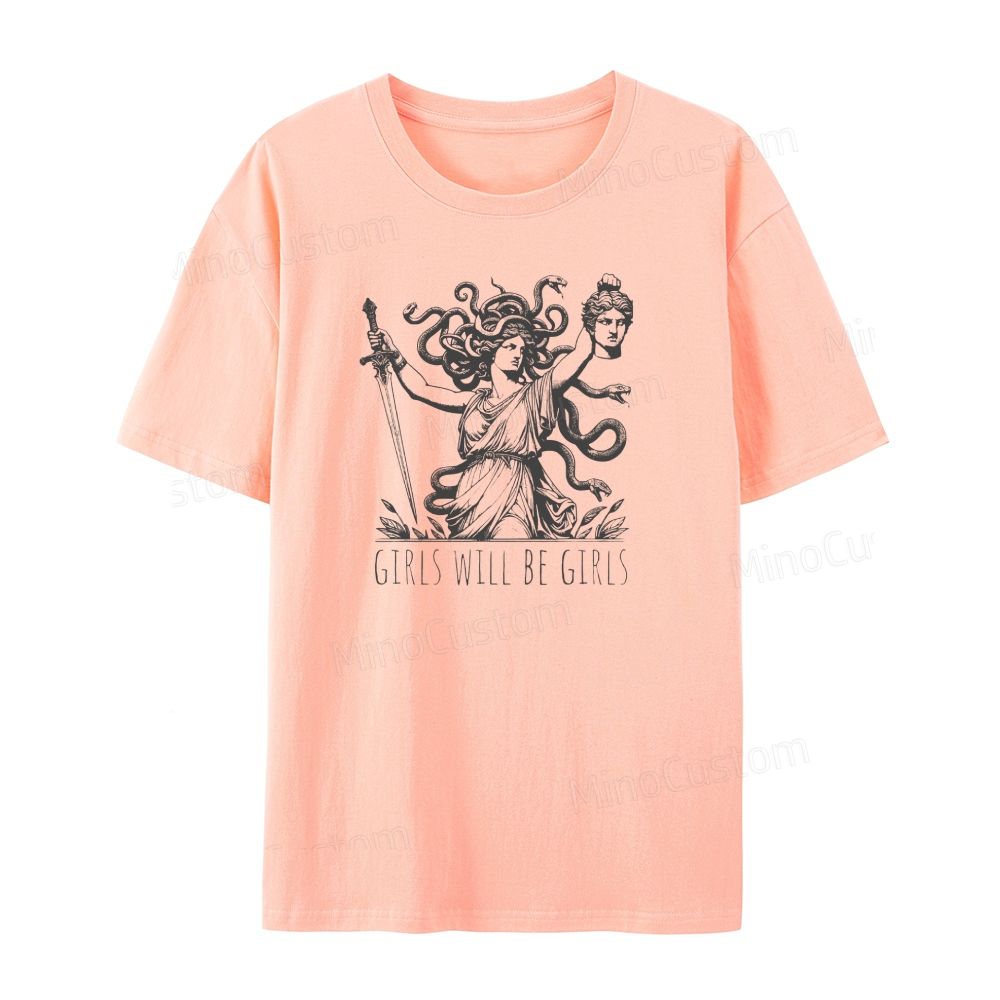 Casual Short Sleeve T-Shirt 2506015387