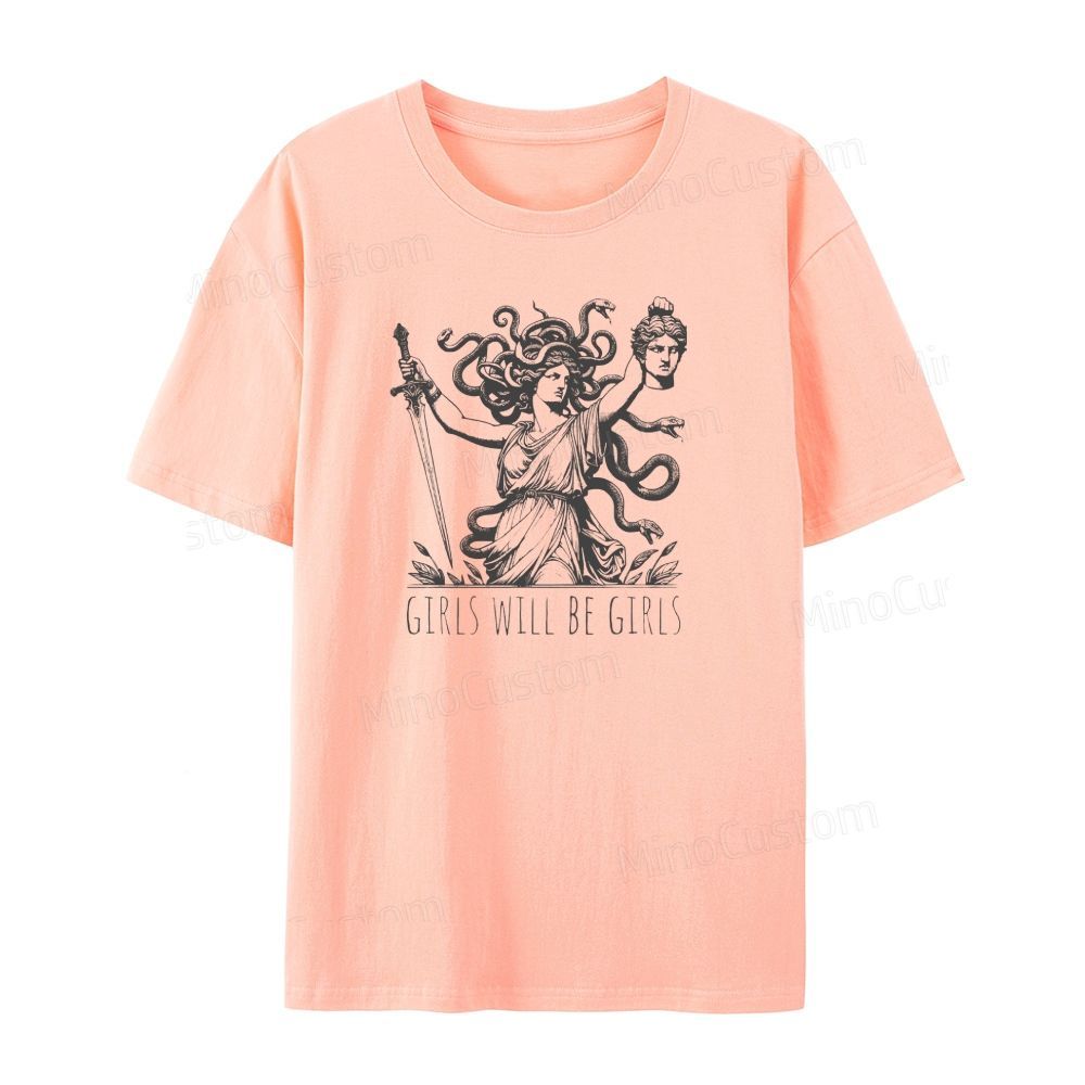 Casual Short Sleeve T-Shirt 2506015387