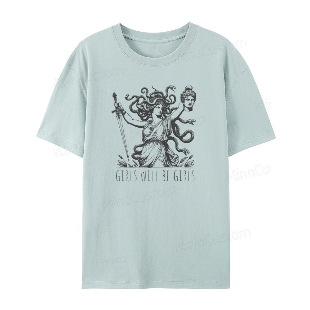 Casual Short Sleeve T-Shirt 2506015387