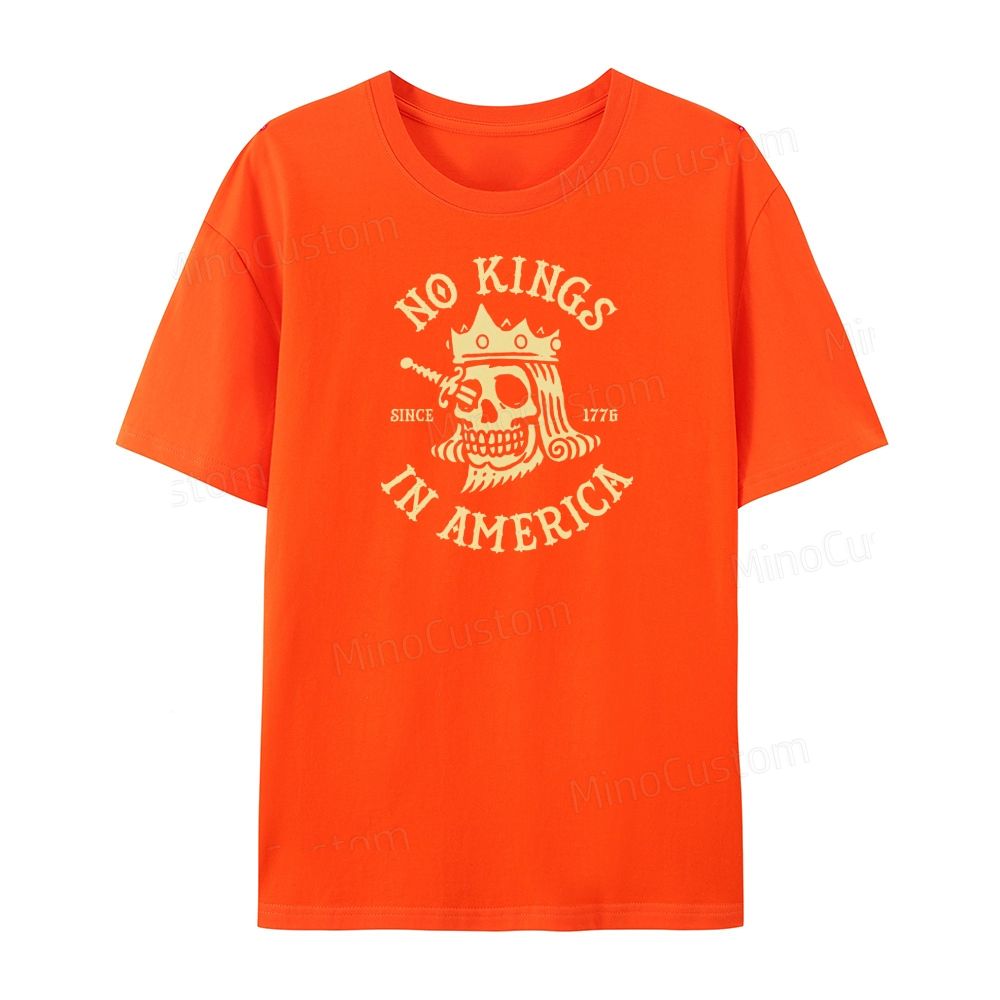 No kings t-shirt