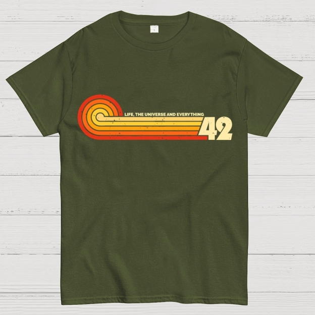 Vintage Answer Geek T-Shirt