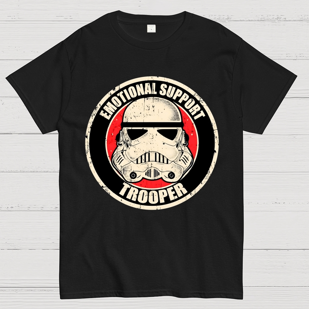 Emotional Support Trooper Geek T-Shirt