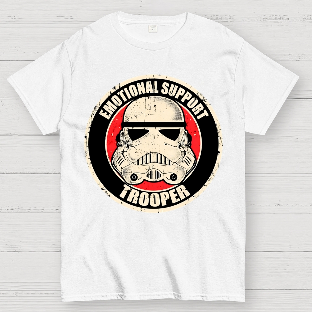 Emotional Support Trooper Geek T-Shirt