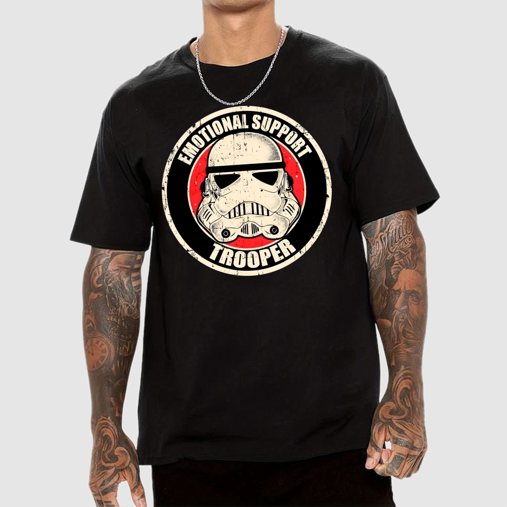 Emotional Support Trooper Geek T-Shirt