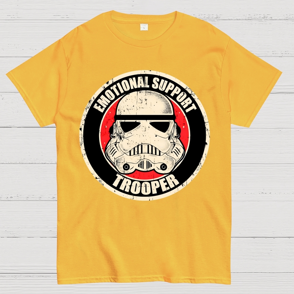 Emotional Support Trooper Geek T-Shirt