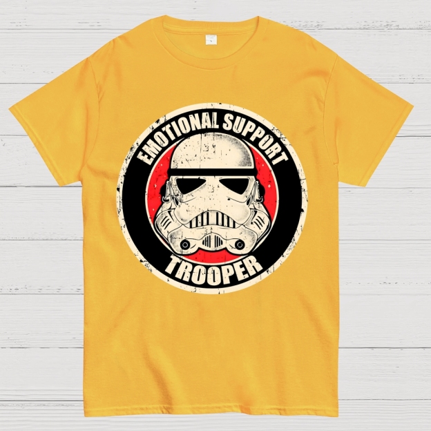 Emotional Support Trooper Geek T-Shirt