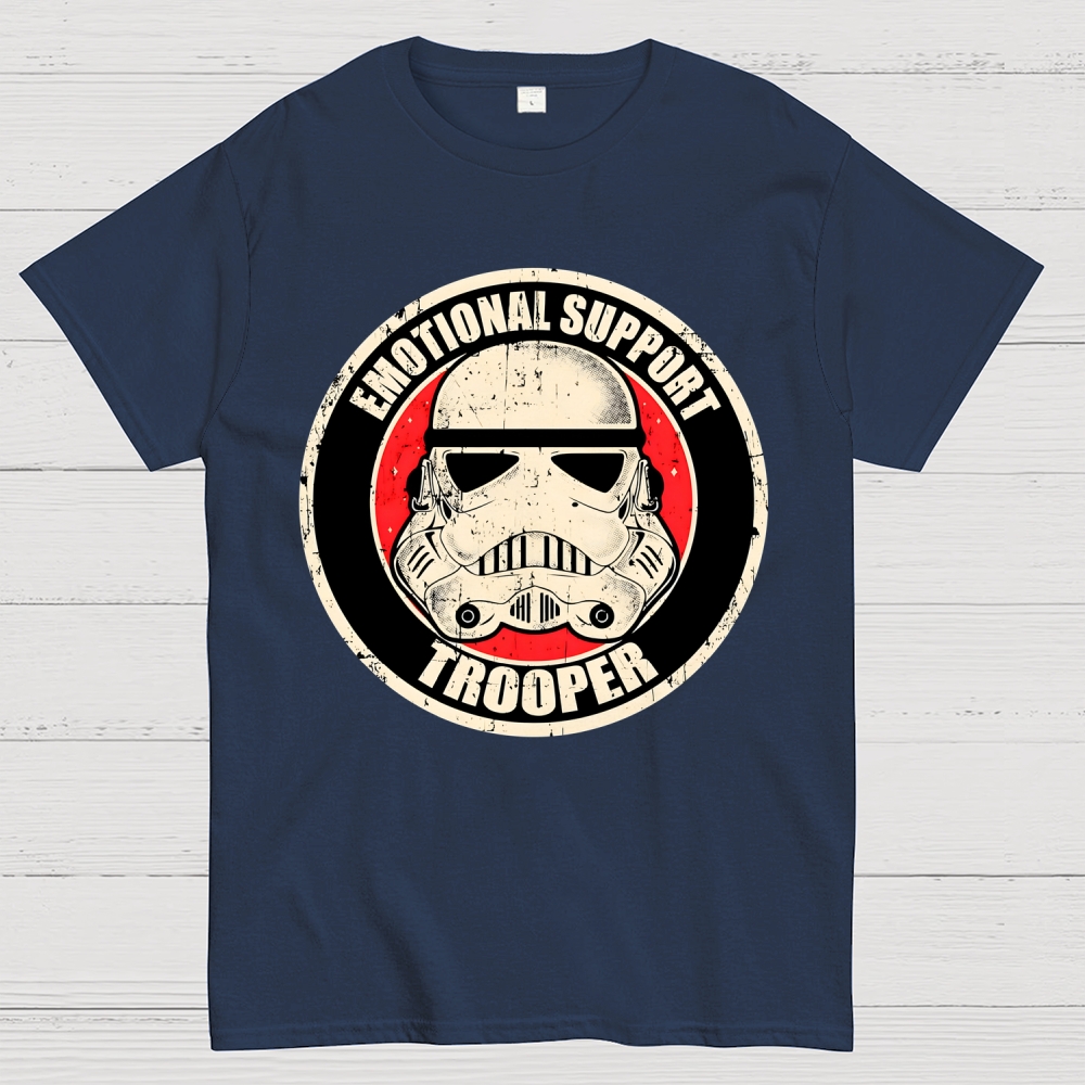 Emotional Support Trooper Geek T-Shirt