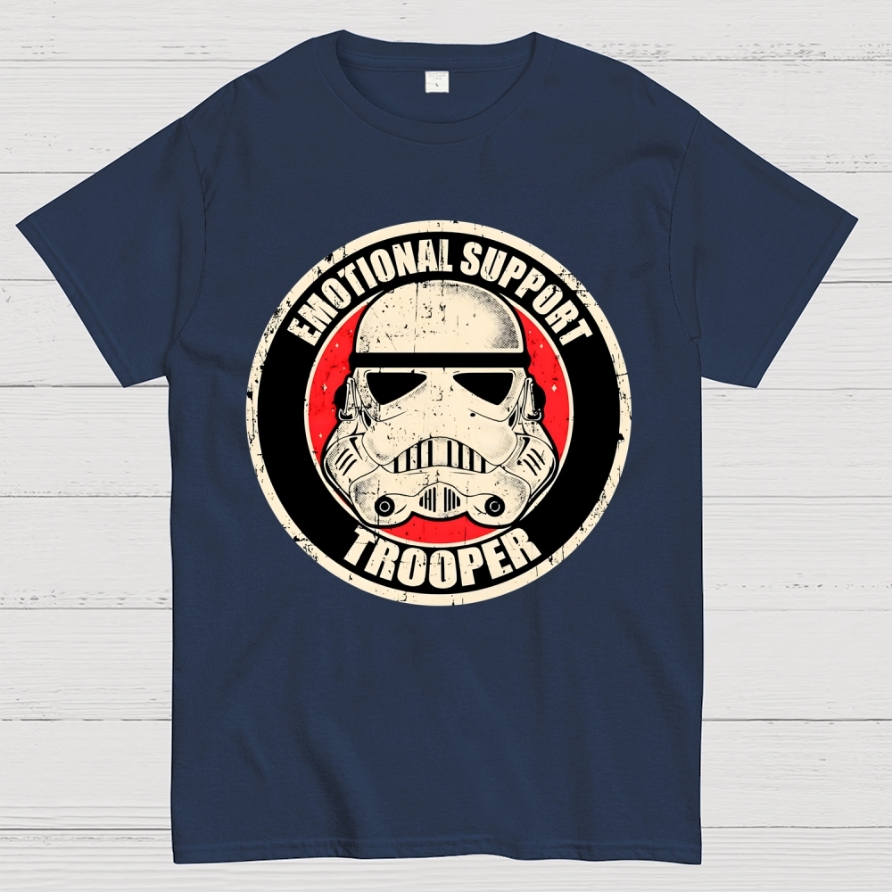 Emotional Support Trooper Geek T-Shirt