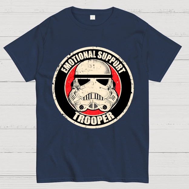 Emotional Support Trooper Geek T-Shirt