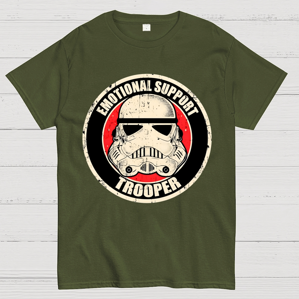 Emotional Support Trooper Geek T-Shirt