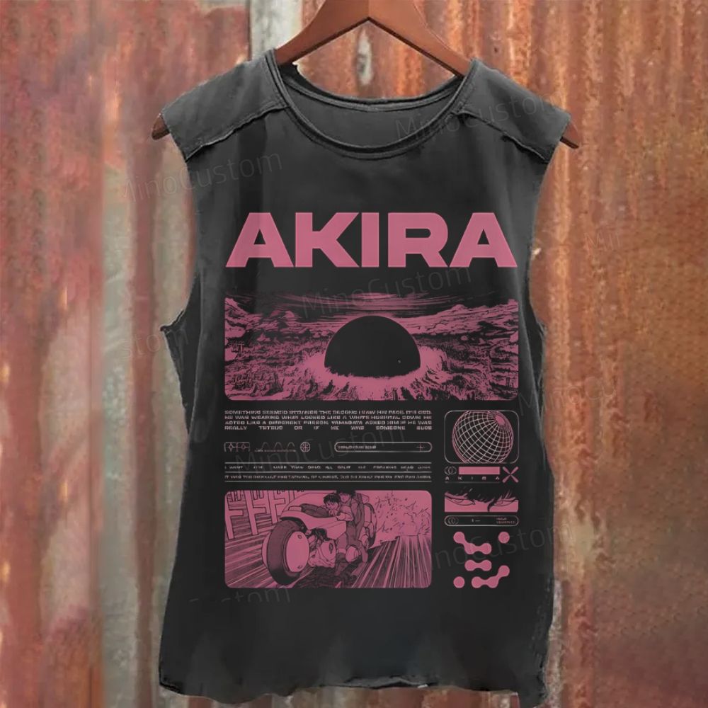 Destruction III Washed Tank