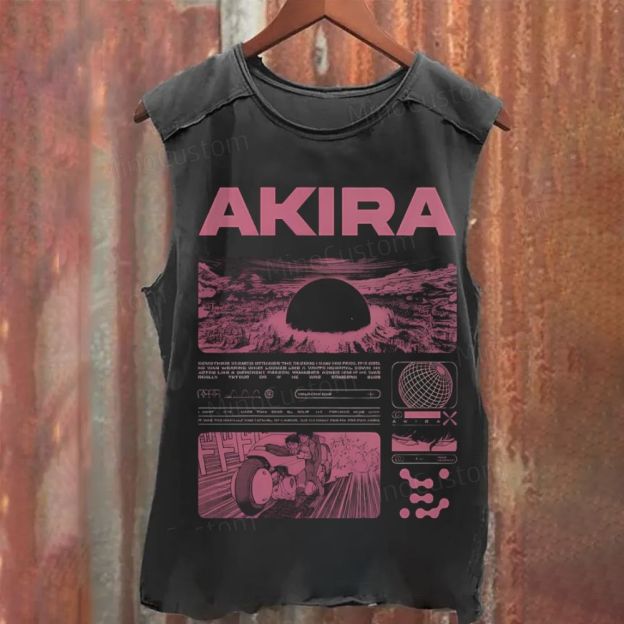 Destruction III Washed Tank