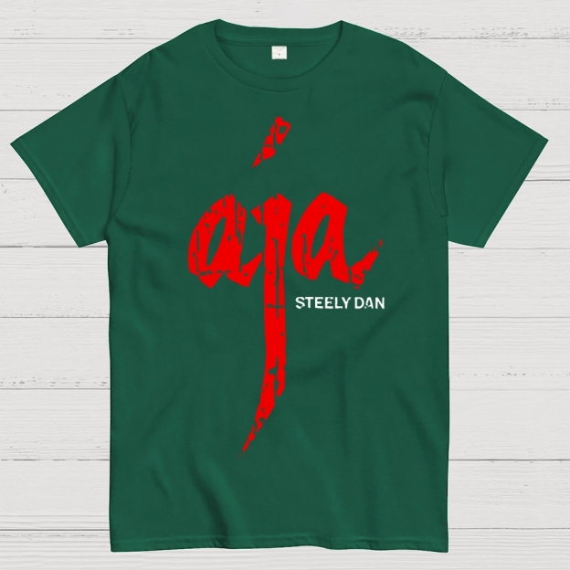 Steely Dan Aja Geek T-Shirt