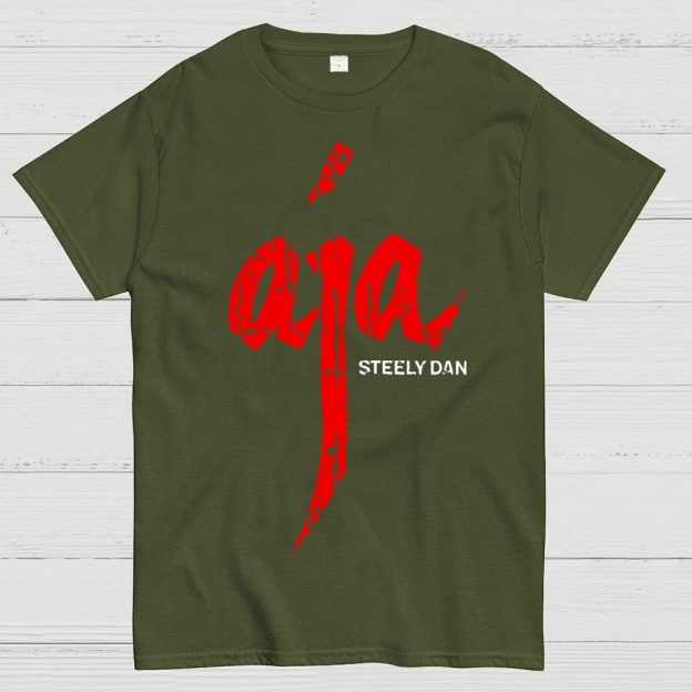 Steely Dan Aja Geek T-Shirt