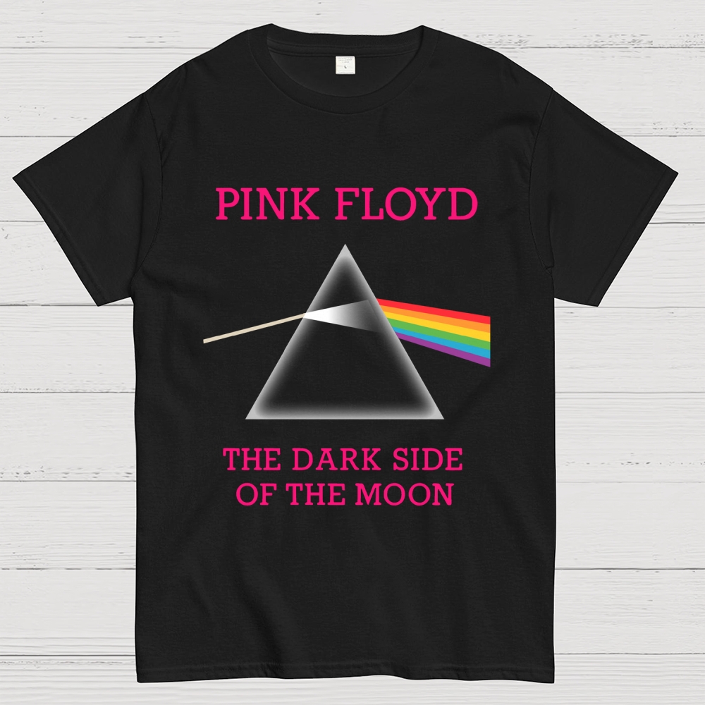 Pink Floyd The Dark Side Of The Moon Geek T-Shirt
