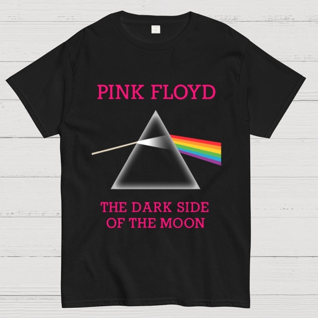 Pink Floyd The Dark Side Of The Moon Geek T-Shirt