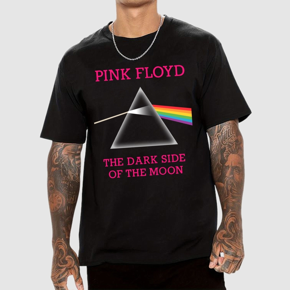 Pink Floyd The Dark Side Of The Moon Geek T-Shirt