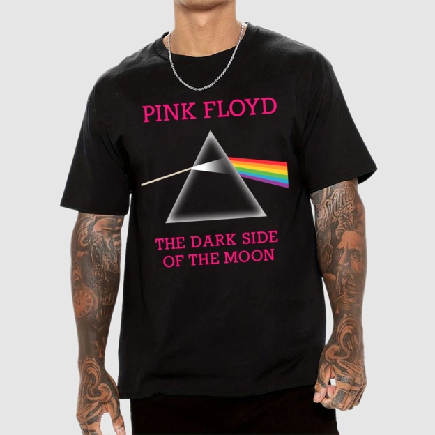 Pink Floyd The Dark Side Of The Moon Geek T-Shirt