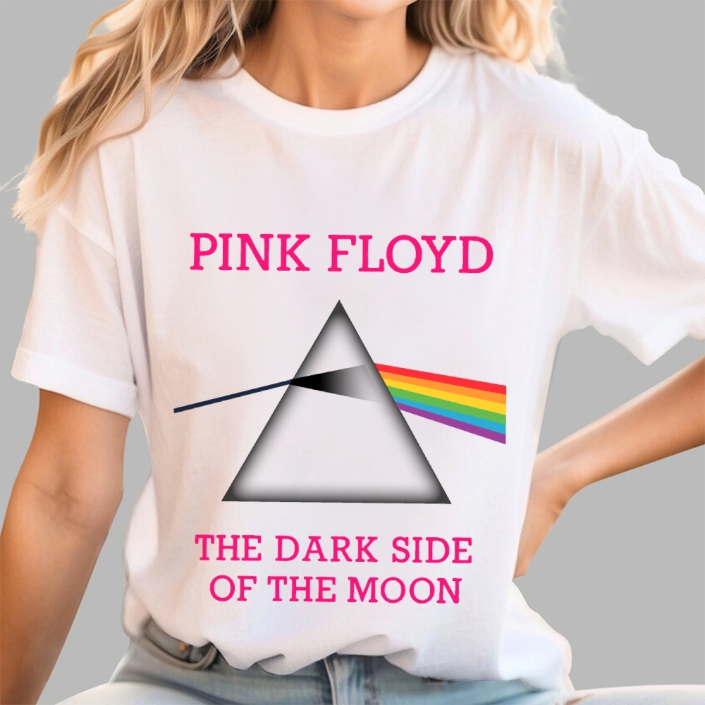 Pink Floyd The Dark Side Of The Moon Geek T-Shirt