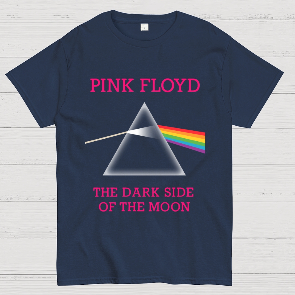 Pink Floyd The Dark Side Of The Moon Geek T-Shirt