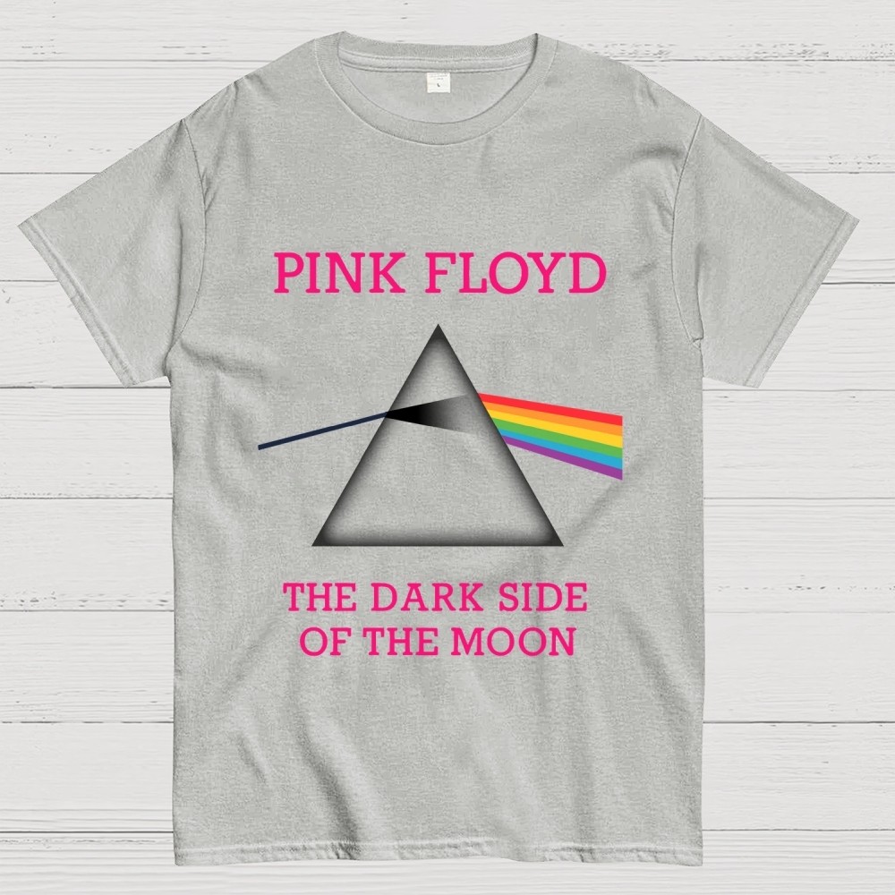 Pink Floyd The Dark Side Of The Moon Geek T-Shirt