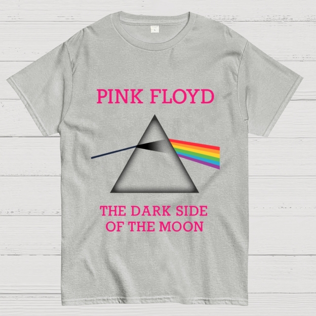 Pink Floyd The Dark Side Of The Moon Geek T-Shirt