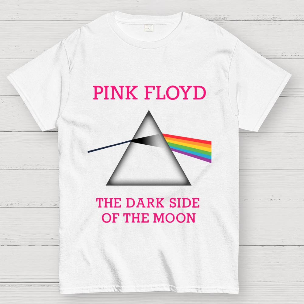 Pink Floyd The Dark Side Of The Moon Geek T-Shirt