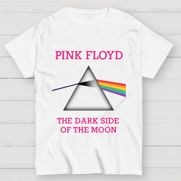 Pink Floyd The Dark Side Of The Moon Geek T-Shirt