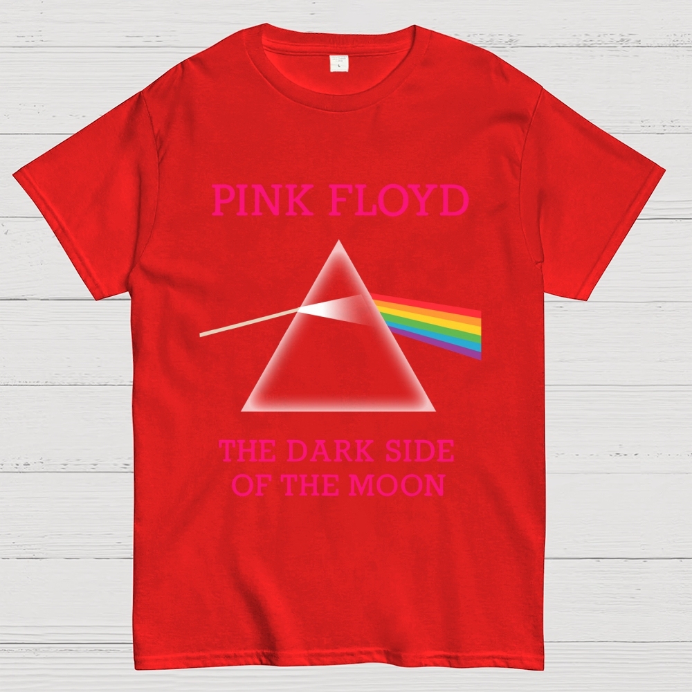 Pink Floyd The Dark Side Of The Moon Geek T-Shirt
